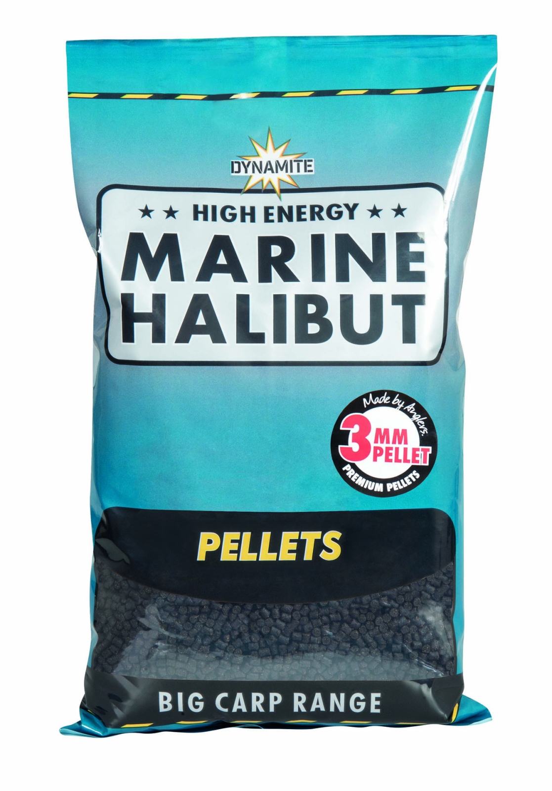 Marine Halibut Pellets 3mm (900gr)